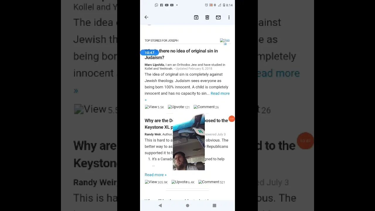original sin in Judaism and Christianity (for Quora)