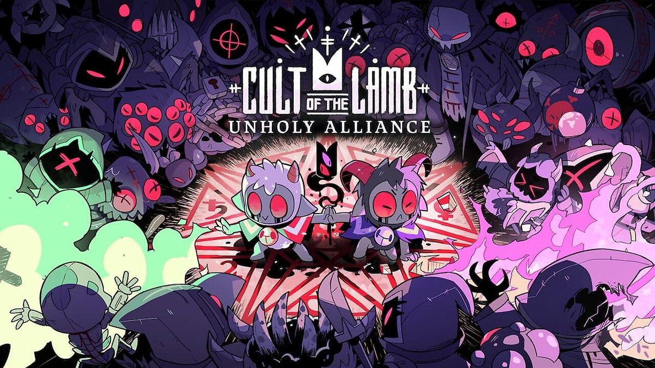 Cult of the Lamb | Unholy Alliance Teaser Trailer