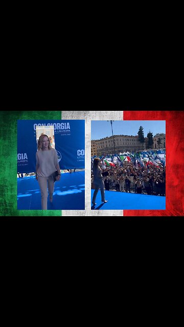 ⚠️ Italy's Georgia Meloni wins EU Parliament elections !