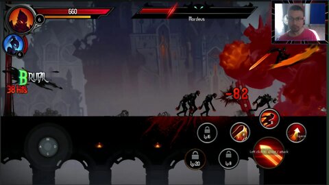 Shadow Knight Deathly Adventure RPG, First Boss Fight | Android