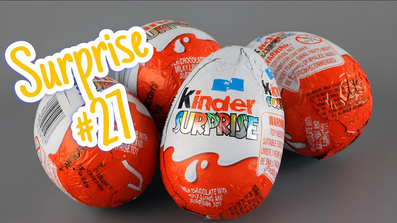 hello !!!! kiddies eggs surprise #27