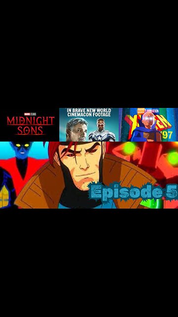 DP & Wolverine New TRAILER Reactions TN Monday 4/22/24 at 10PM EST/ 7PM PAC W X-Men 97 EP 5 RECAP