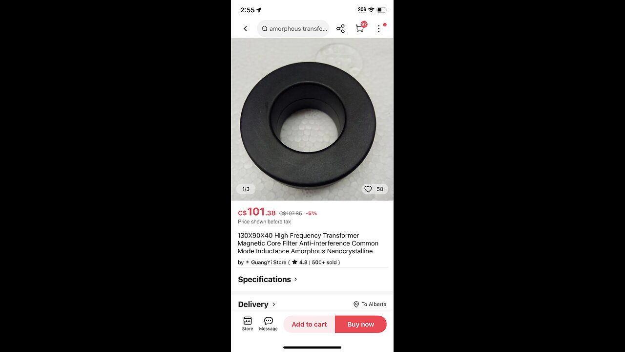 TITAN AUTONOMOUS Finalized choke design $500 USD each