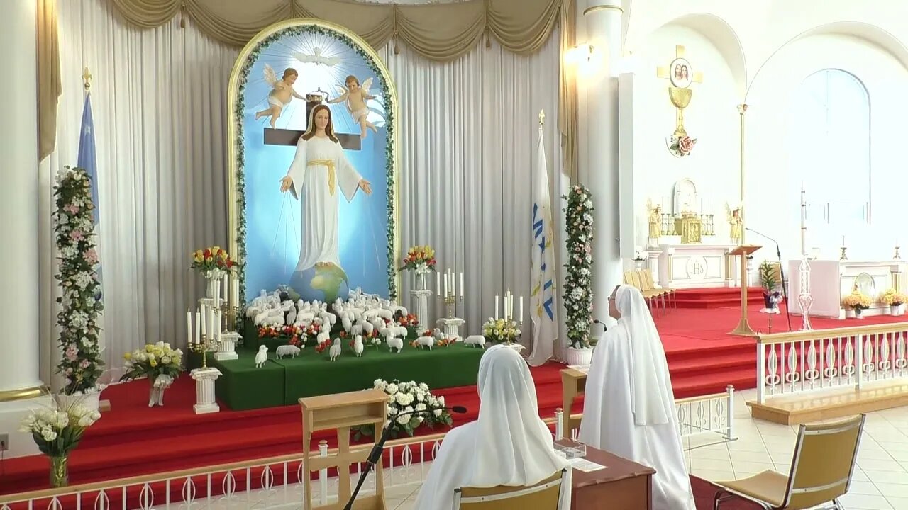 2 mai - Chapelet des mystères joyeux