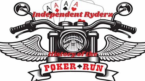 History of the Poker Run!