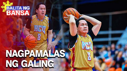 Pastor Apollo, walang hinto sa pagpapamalas ng galing sa basketball court