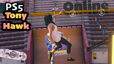 Online Skating [Tony Hawk Lets Play PS5]