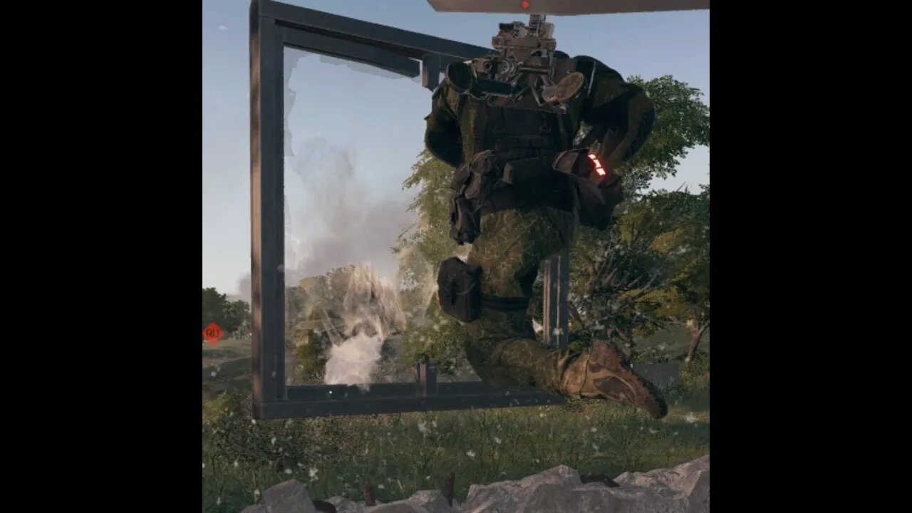 Battlefield 2042: magic window