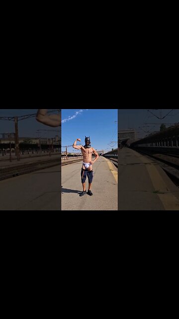 White Briefs on BATMAN 😮