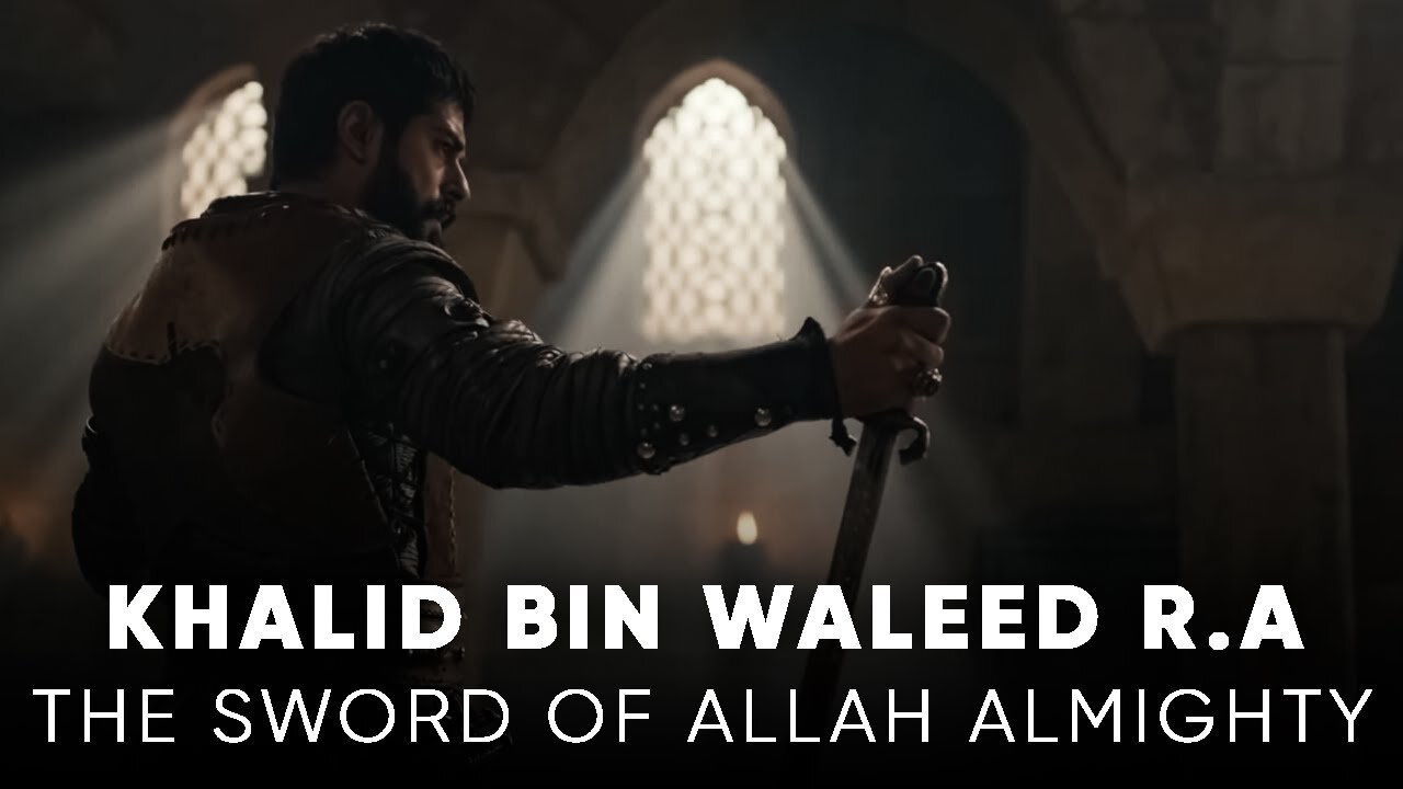 Khalid Bin Waleed R.A | The Sword Of Allah Almighty ⚔️ | Motivational Speech