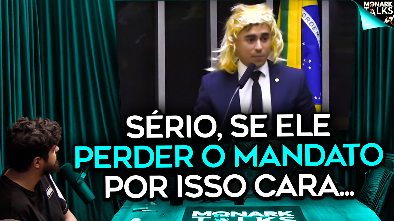 NIKOLAS FERREIRA PODE TER O MANDATO CASSADO?