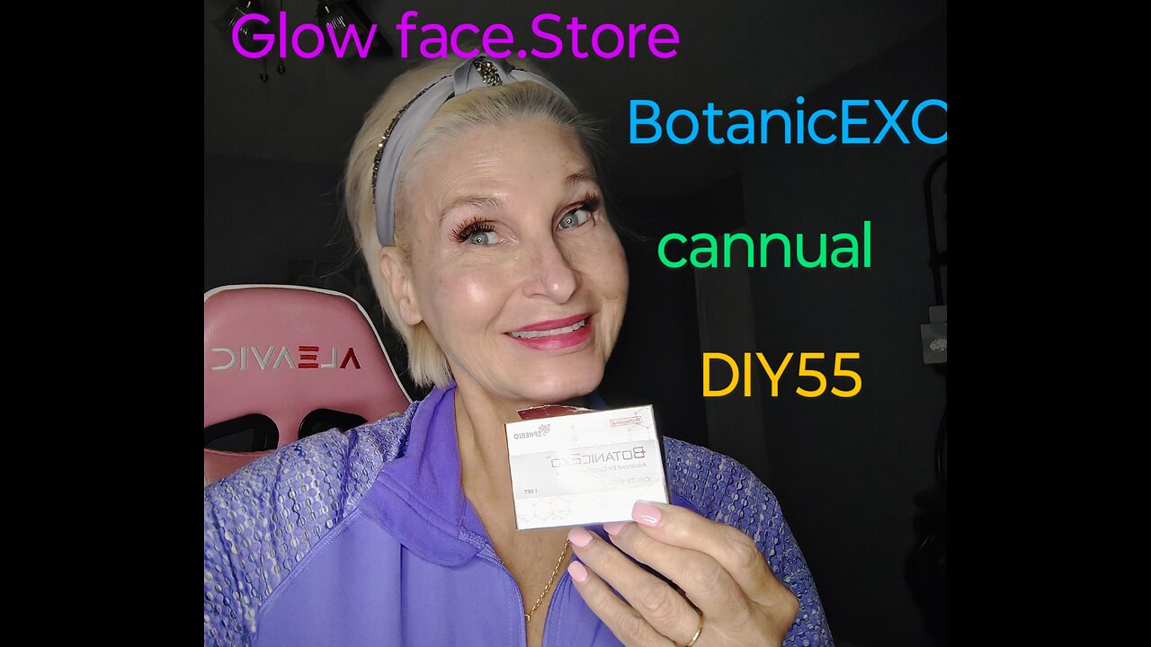 Exosomes BotanicEXO Glowface.store 30% DIY55 cannula