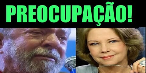 GLOBO NEWS MOSTRA SUA MAIOR PREOCUPAÇÃO