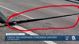 10th Avenue North overpass 'safe for use' after crack is spotted, transportation officials say
