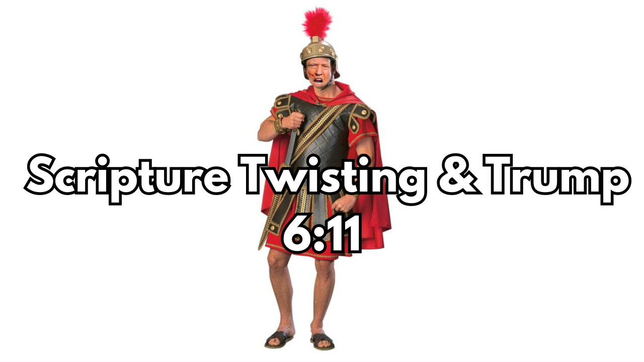 The Dangerous Trend of Twisting Scripture: Ephesians 6:11 and Trump's Shooting 📖⚠️#viralvideo #viral