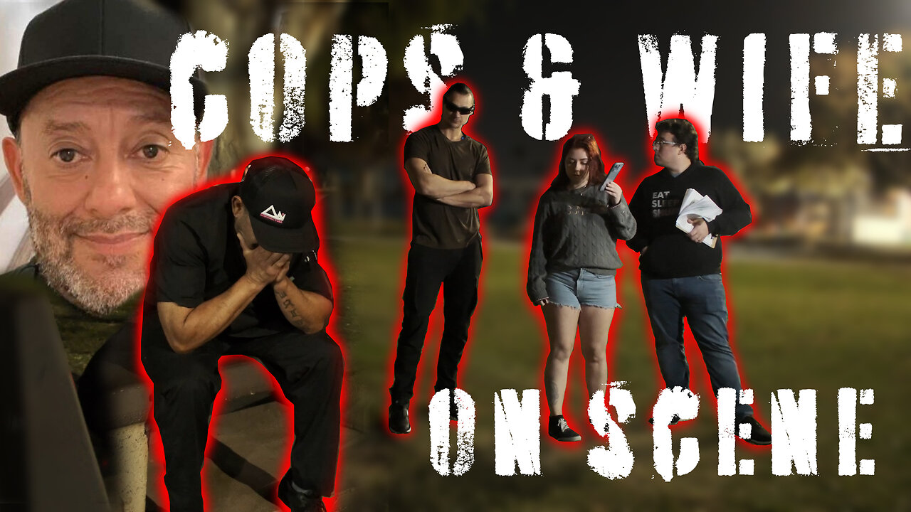 Predator Living Double Life Calls His Family. WIFE & COPS COME! ft. Trilogy Media (San Diego, CA)
