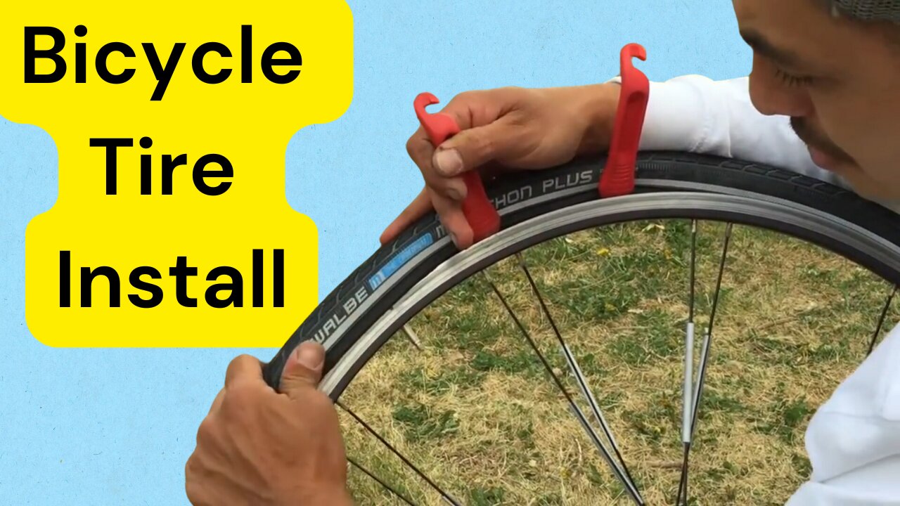 Bicycle Tire, tube & rim strip Installation - Bosque Mobile Bicycle Repair