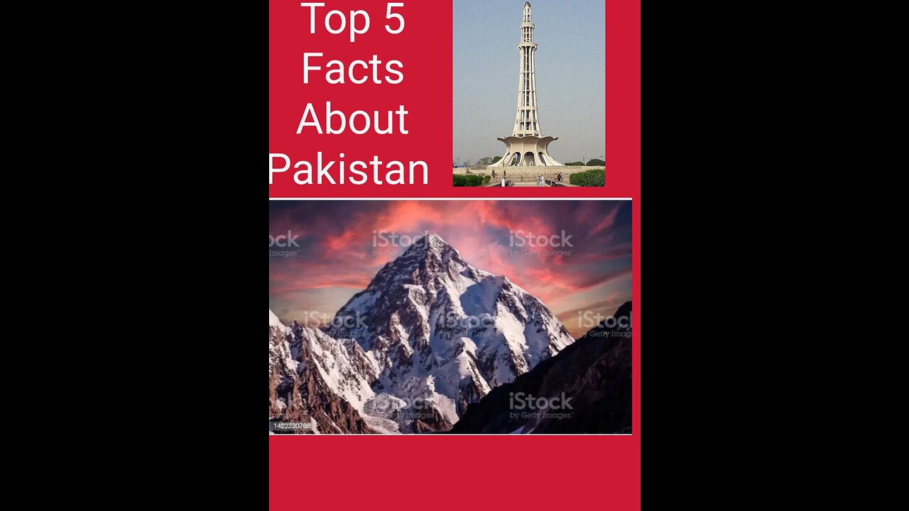 Top 5 facts about Pakistan