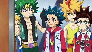 BLADERS LENDARIOS SE JUNTAM PARA FAZER ALGO INESPERADO (beyblade burst surge)