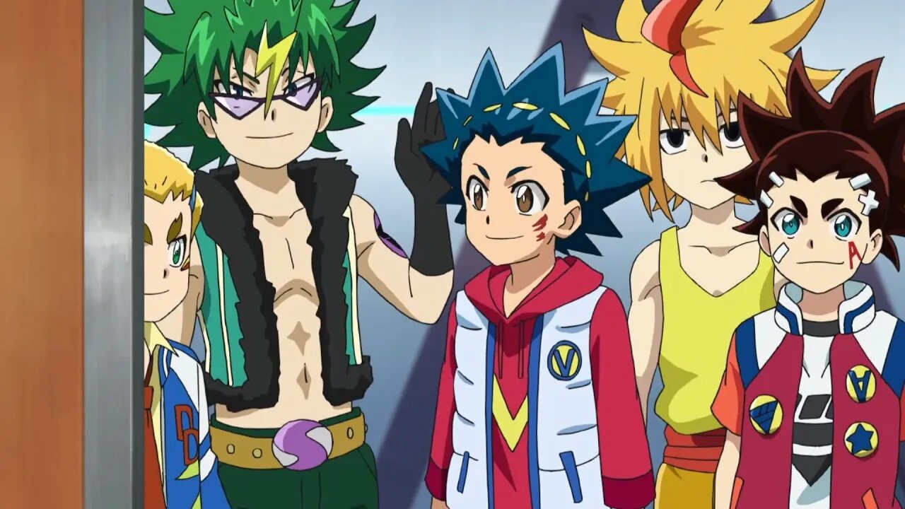 BLADERS LENDARIOS SE JUNTAM PARA FAZER ALGO INESPERADO (beyblade burst surge)