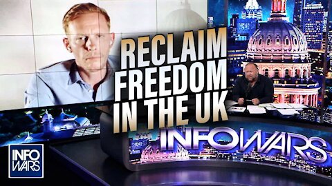 Laurence Fox Sets Out to Reclaim Freedom in the UK