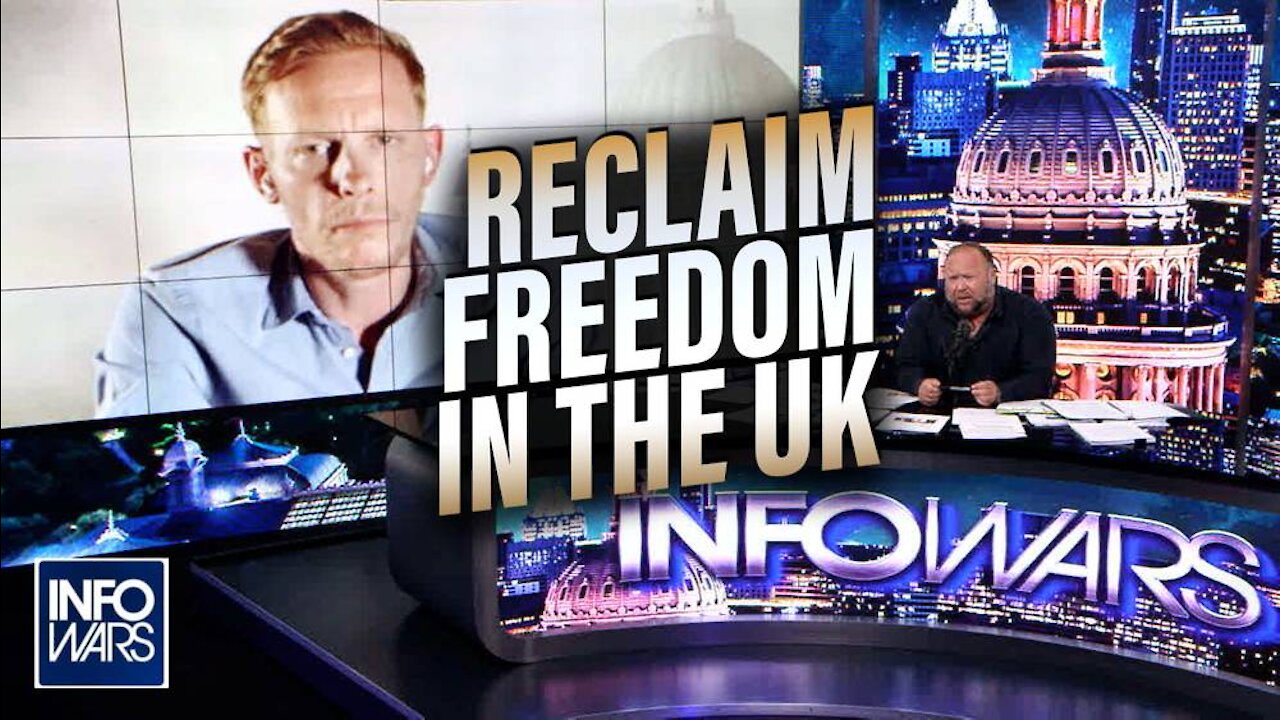 Laurence Fox Sets Out to Reclaim Freedom in the UK