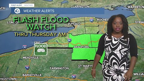 7 First Alert Forecast 12 p.m. Update, Tuesday, August 18