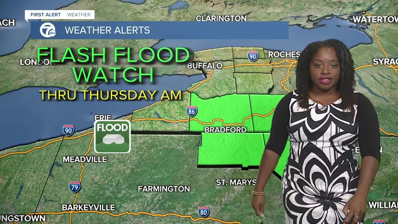 7 First Alert Forecast 12 p.m. Update, Tuesday, August 18