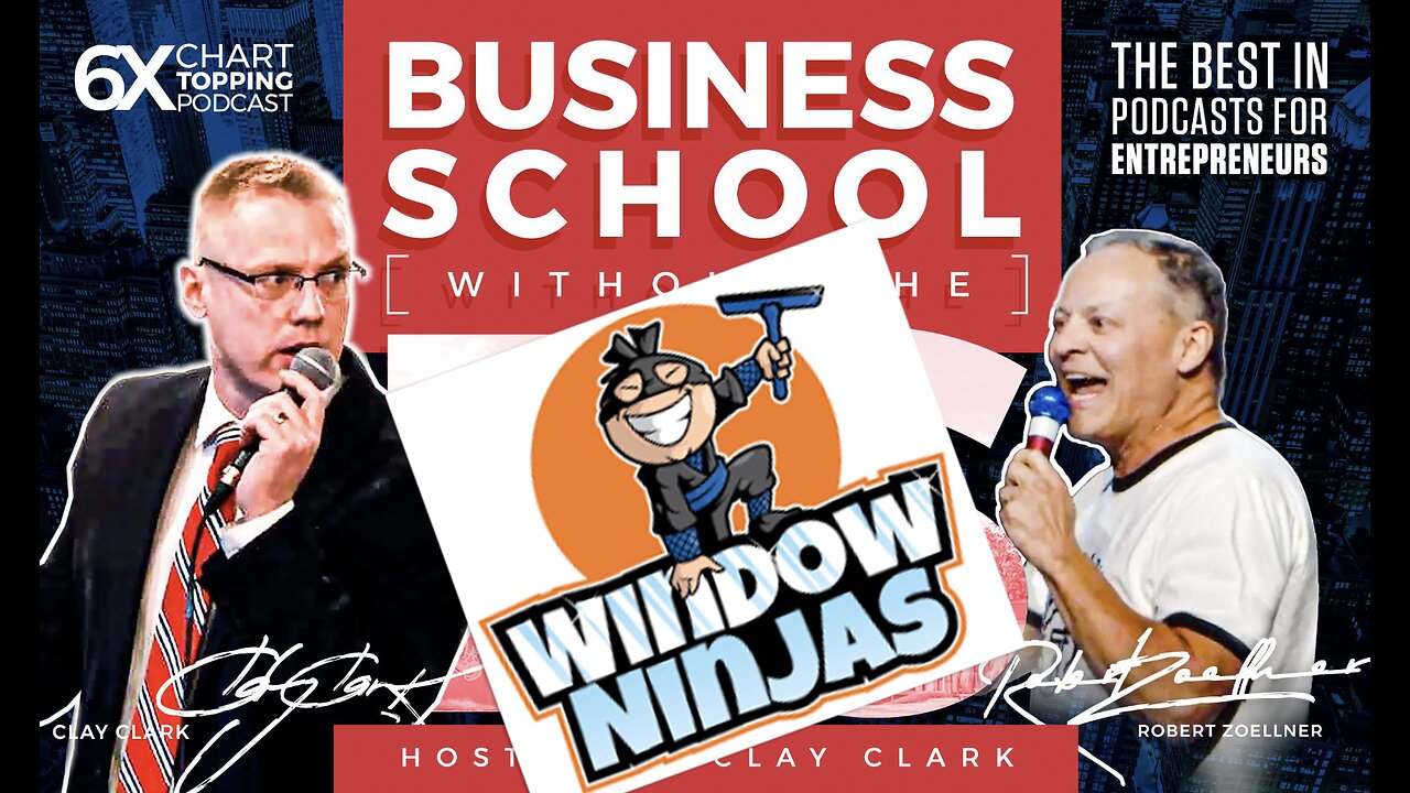 Business Podcast | The Founder of Window Ninjas Shares About Why Consistency is King