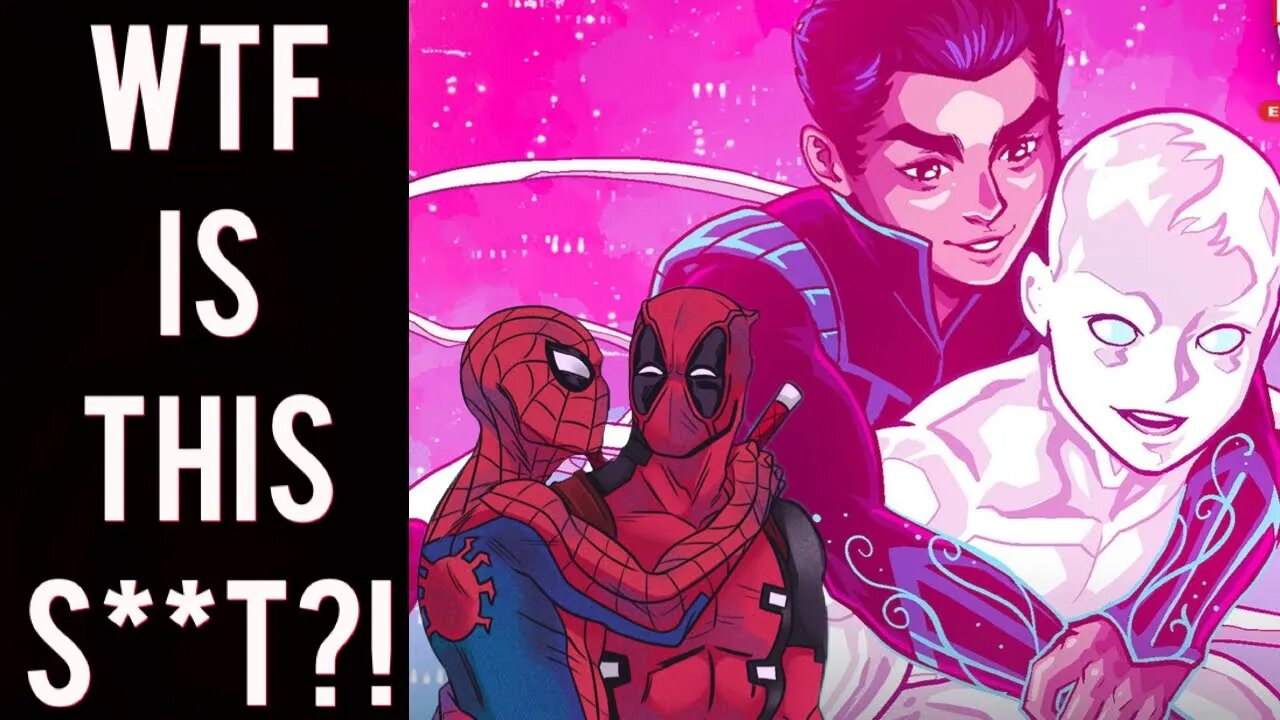 Spider-Man finally LOVES men! Marvel celebrates PRlDE with a disturbing Iceman comic!