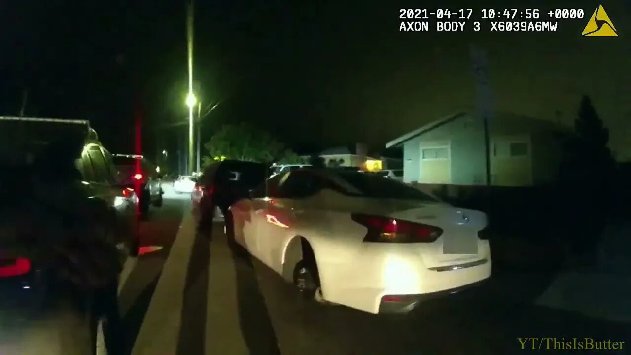 Alameda Sheriff's Officials Release Body Cam Video of Deadly Officer-Involved Shooting