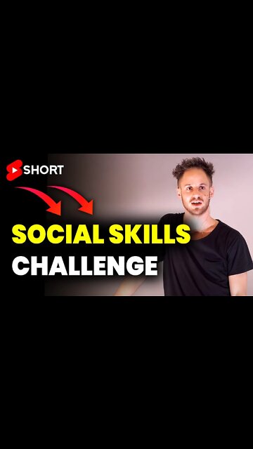 I Improved My Social Skills As FAST As I Could! ⚠️