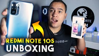 Redmi Note 10S, O MELHOR EM DESEMPENHO e CUSTO BENEFÍCIO? Unboxing e Impressões