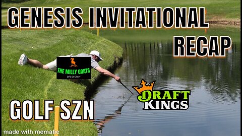 Genesis Invitational Recap + What We Did Without Football - DraftKings Destiny