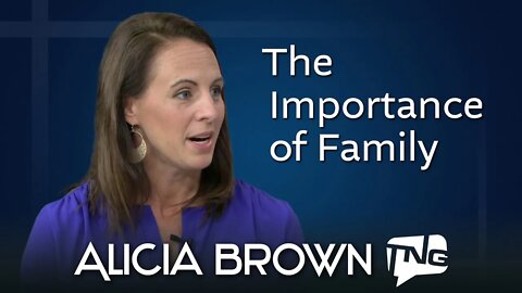 The Importance of Family: Alicia Brown TNG TV 216