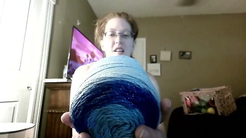 New week, new yarn Just Relax Blues