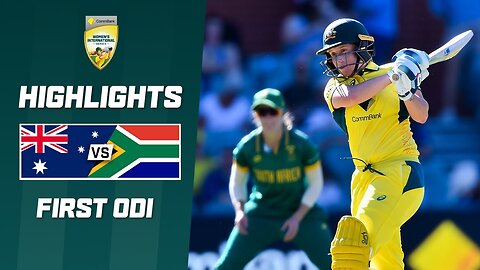 Australia v South Africa 2023-24 _ First ODI