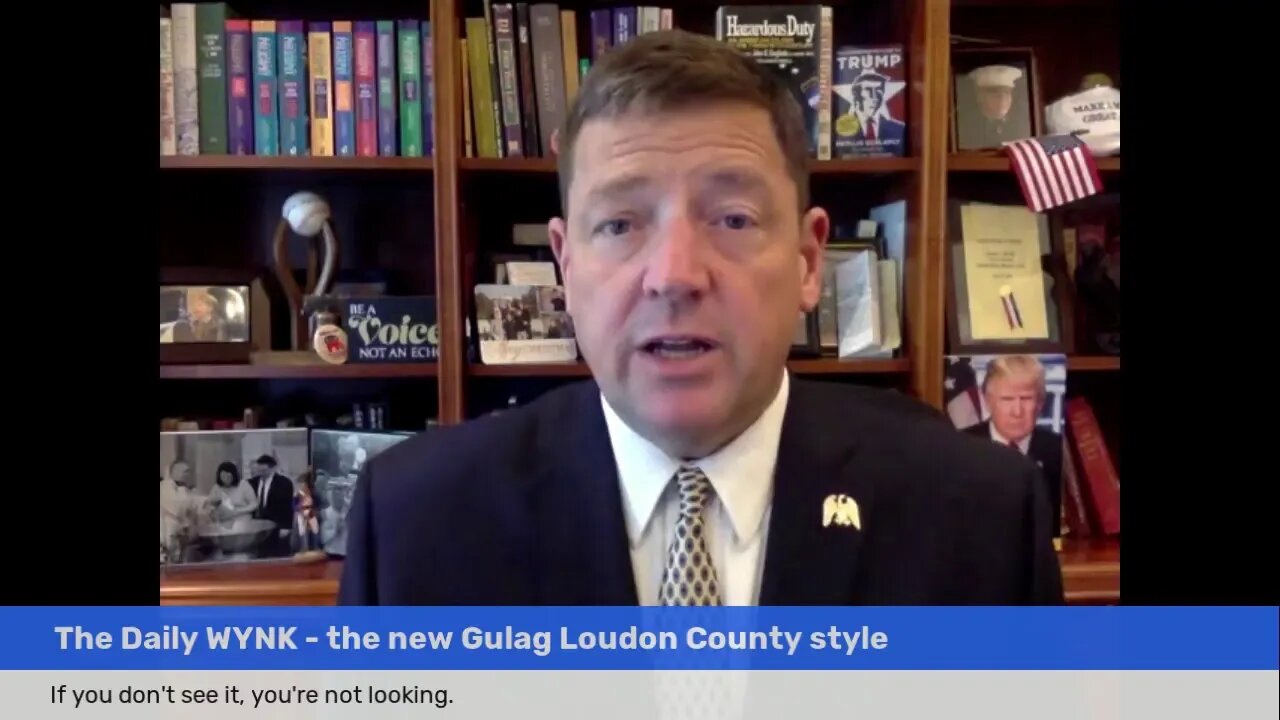 The Daily WYNK - the new Gulag Loudon County style