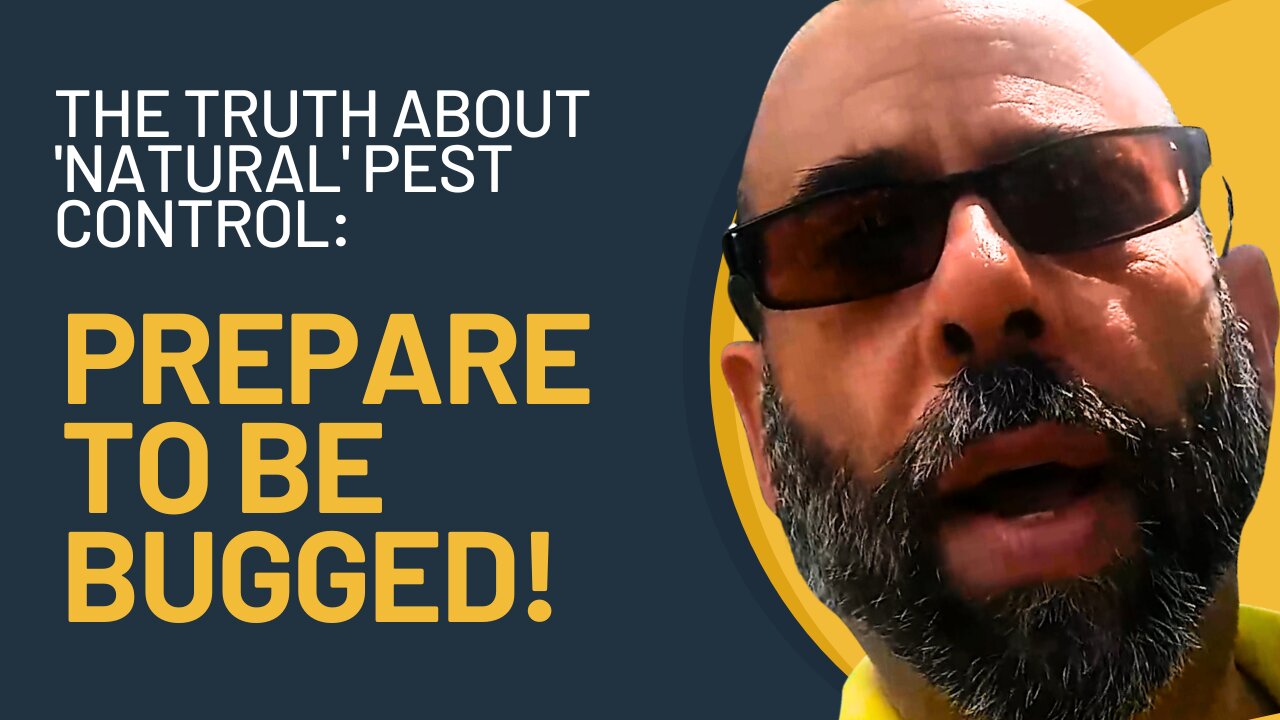 The Truth About 'Natural' Pest Control What You Need to Know