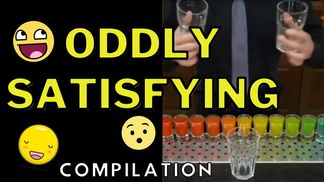 Oddly Satisfying Compilation Vol. 3 - Mesmerizing Clips to Relax You