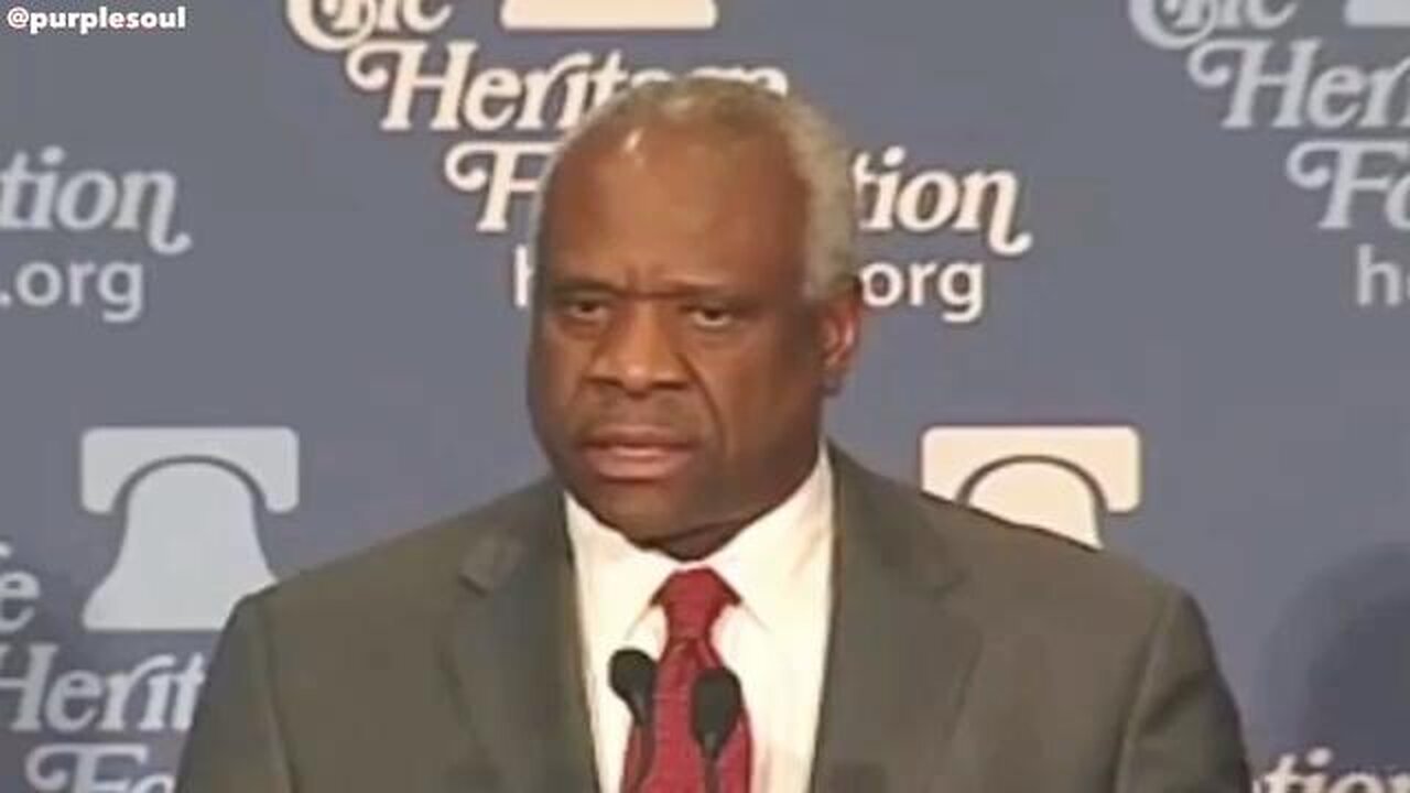 The truth to remember. Clarence Thomas.