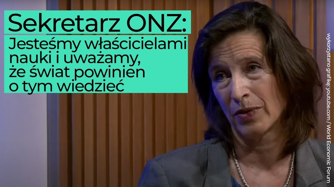 Sekretarz ONZ: Jestesmy wlascicielami nauki [USZI 2022-10-04]