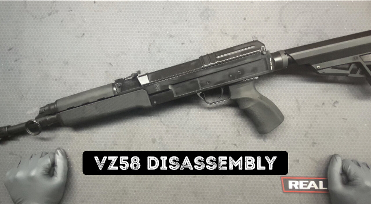 VZ58 Disassembly