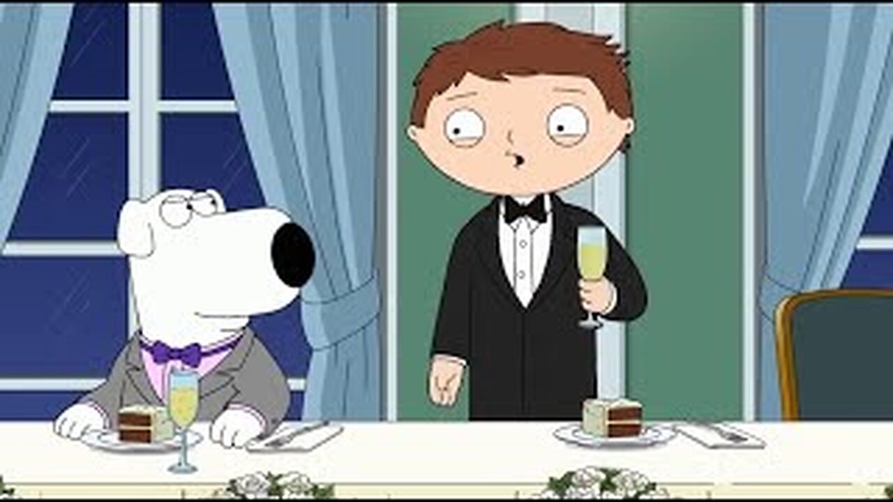 FAMILY GUY FUNNY VIDEO - STEWIE AS A TEENAGER