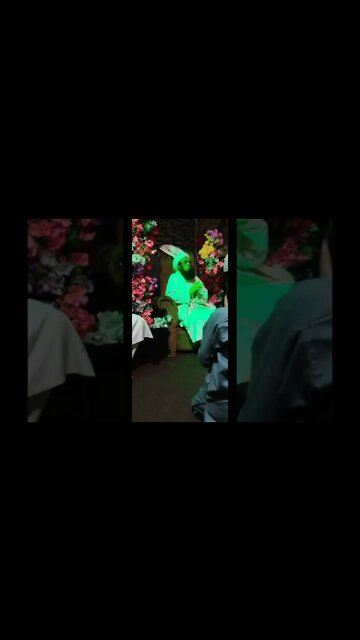 Nabi Ka Jo Gulam Hay........ #short @Umair Saifi #umairsaifi #rizvishairofficial