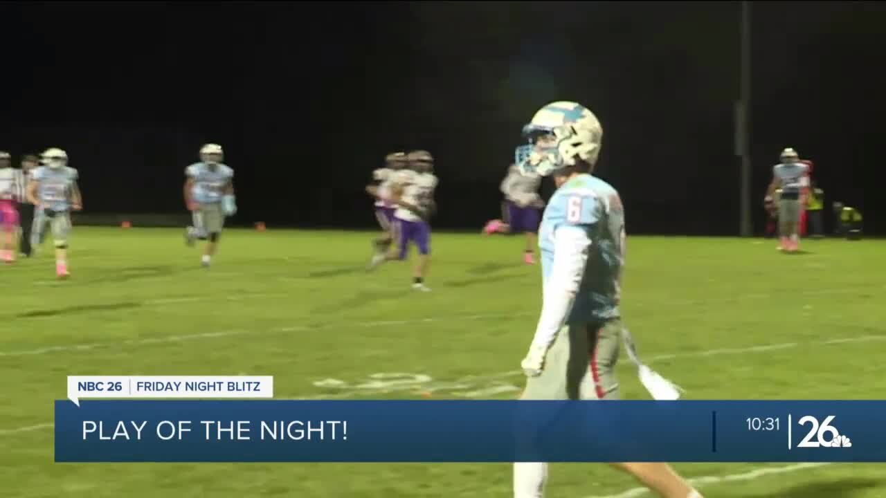 Friday Night Blitz Play of the Night