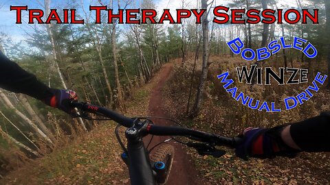 Cuyuna Lakes Mountain Biking Fall '22 - Yawkey Unit