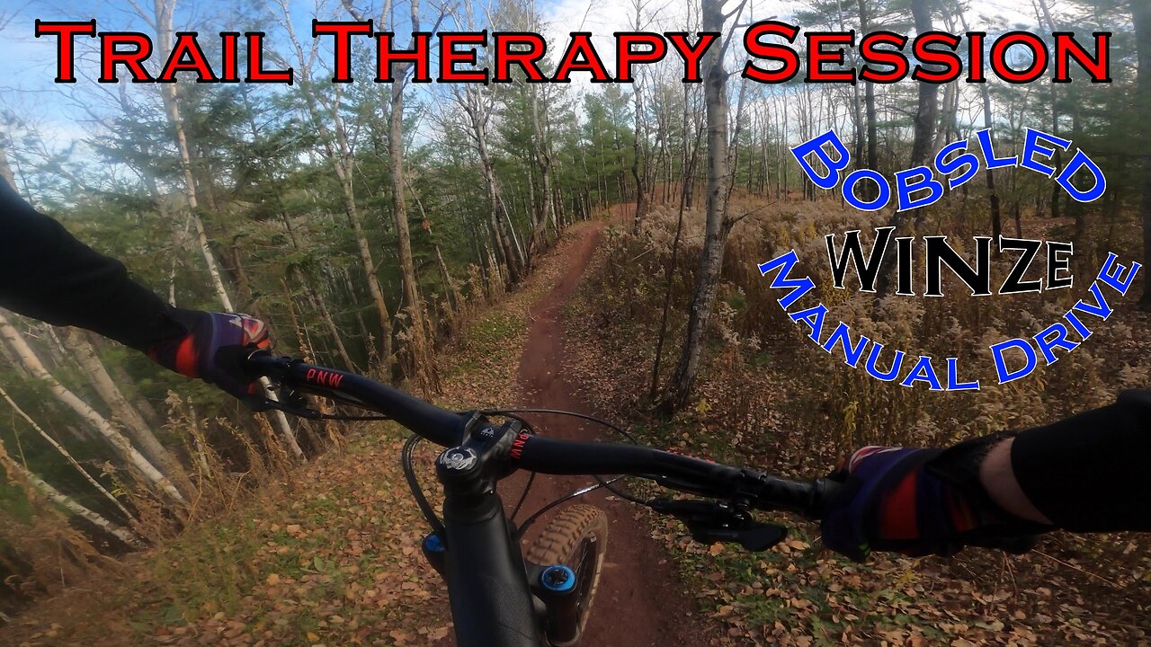 Cuyuna Lakes Mountain Biking Fall '22 - Yawkey Unit