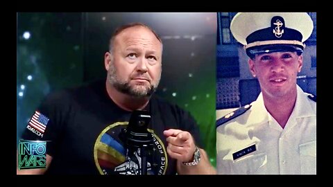 Alex Jones Infowars US Naval Academy Whistleblower Expose Toxic Leadership Treason Pentagon Rex 84