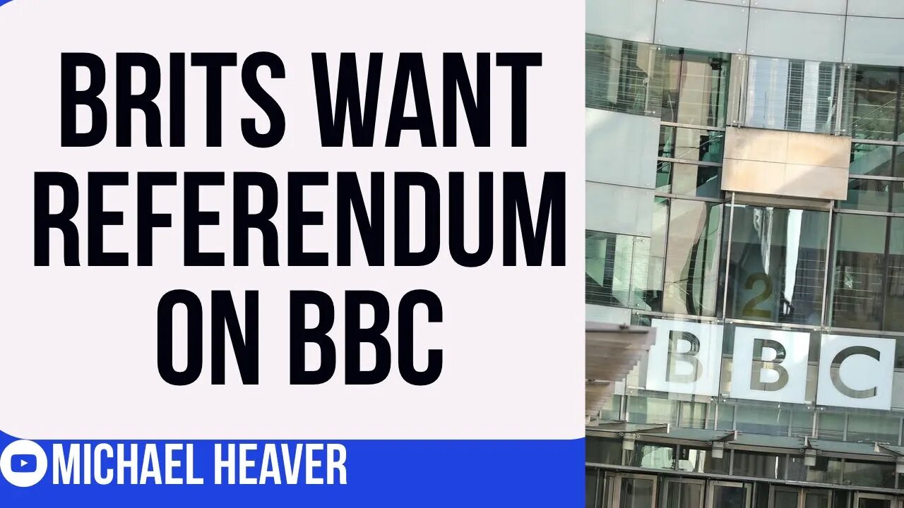 Voters Demand Referendum On ABOLISHING BBC Fee